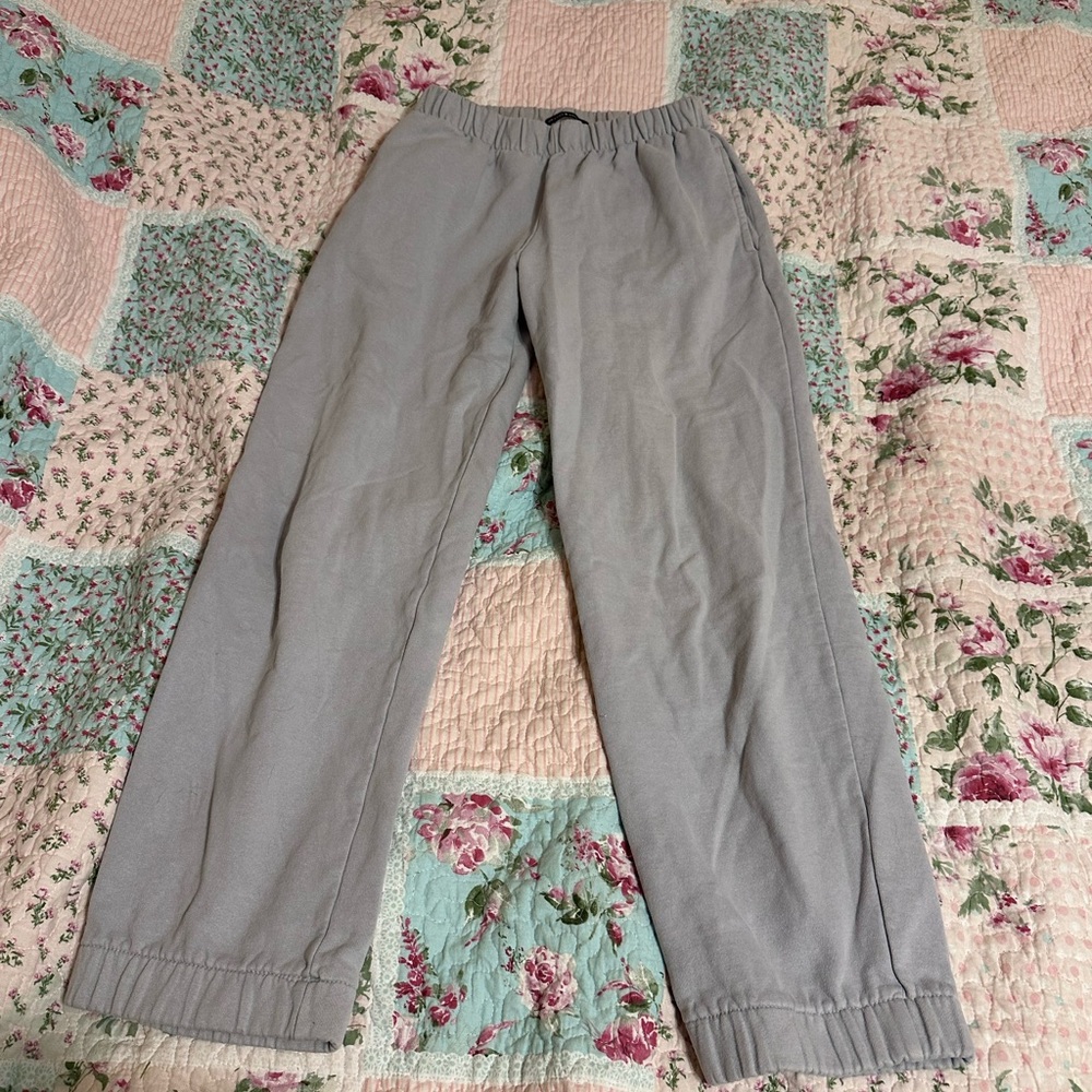 Brandy Melville Gray Sweatpants